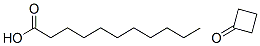 2-Oxo-cyclobutane undecanoic acid Structure,169263-77-8Structure