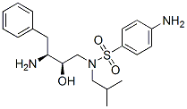 4-Amino-n-((2r,3s)-3-amino-2-hydroxy-4-phenylbutyl)-n-isobutylbenzenesulfonamide Structure,169280-56-2Structure