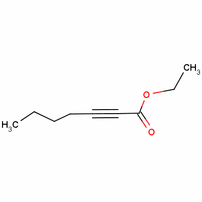 2-Heptynoic acid ethyl ester Structure,16930-95-3Structure