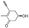 2-Cyclohexen-1-one, 3-ethynyl-5-hydroxy-2-methyl-, (r)-(9ci) Structure,169305-41-3Structure