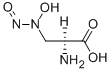 (2S)-2-amino-3-(n-hydroxy-n-nitrosoamino)propanoic acid Structure,16931-22-9Structure