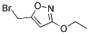 5-(Bromomethyl)-3-ethoxyisoxazole Structure,169310-96-7Structure