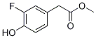 2-(3-Fluoro-4-nitrophenyl)acetic acid methyl ester Structure,169339-41-7Structure