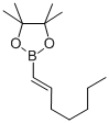 Trans-1-heptenyl-1-boronic acid pinacol ester Structure,169339-75-7Structure