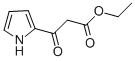 Ethyl 3-oxo-3-(1h-pyrrol-2-yl)propanoate Structure,169376-35-6Structure