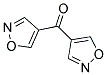 Methanone, di-4-isoxazolyl-(9ci) Structure,169378-47-6Structure