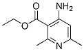 4-Amino-2,6-dimethyl-nicotinic acid ethyl ester Structure,169379-97-9Structure