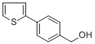 (4-Thien-2-ylphenyl)methanol Structure,16939-04-1Structure