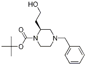 (S)-tert-butyl4-benzyl-2-(2-hydroxyethyl)piperazine-1-carboxylate Structure,169447-92-1Structure