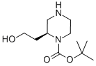 (S)-tert-butyl 2-(2-hydroxyethyl)piperazine-1-carboxylate Structure,169448-17-3Structure