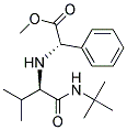 Benzeneacetic acid, alpha-[[1-[[(1,1-dimethylethyl)amino]carbonyl]-2-methylpropyl]amino]-, methyl ester, [s-(r*,s*)]-(9ci) Structure,169452-97-5Structure