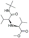 L-valine, n-[1-[[(1,1-dimethylethyl)amino]carbonyl]-2-methylpropyl]-, methyl ester, (s)-(9ci) Structure,169453-02-5Structure