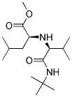 L-leucine, n-[1-[[(1,1-dimethylethyl)amino]carbonyl]-2-methylpropyl]-, methyl ester, (s)-(9ci) Structure,169453-07-0Structure