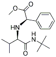 Benzeneacetic acid, alpha-[[1-[[(1,1-dimethylethyl)amino]carbonyl]-2-methylpropyl]amino]-, methyl ester, [r-(r*,r*)]-(9ci) Structure,169453-29-6Structure