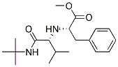 L-phenylalanine, n-[1-[[(1,1-dimethylethyl)amino]carbonyl]-2-methylpropyl]-, methyl ester, (r)-(9ci) Structure,169453-30-9Structure