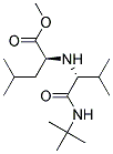 L-leucine, n-[1-[[(1,1-dimethylethyl)amino]carbonyl]-2-methylpropyl]-, methyl ester, (r)-(9ci) Structure,169453-37-6Structure