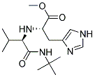 L-histidine, n-[1-[[(1,1-dimethylethyl)amino]carbonyl]-2-methylpropyl]-, methyl ester, (r)-(9ci) Structure,169453-39-8Structure