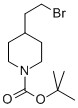 Tert-butyl 4-(2-bromoethyl)piperidine-1-carboxylate Structure,169457-73-2Structure