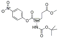 5-Methyl 1-(4-nitrophenyl) n-{[(2-methyl-2-propanyl)oxy]carbonyl}glutamate Structure,16947-07-2Structure