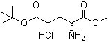 D-glutamic acid γ-tert.butylester α-methyl ester hydrochloride Structure,16948-36-0Structure