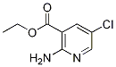 Ethyl 2-amino-5-chloronicotinate Structure,169495-51-6Structure