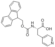 Fmoc-l-4-pyridylalanine Structure,169555-93-5Structure