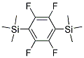 1,4-Bis(trimethylsilyl)tetrafluorobenzene Structure,16956-91-5Structure