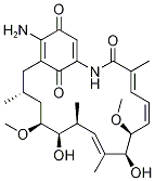 7-Descarbamoyl 17-amino geldanamycin Structure,169564-26-5Structure