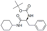 N-cyclohexyl-nalpha-{[(2-methyl-2-propanyl)oxy]carbonyl}phenylalaninamide Structure,169566-77-2Structure