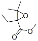 Oxiranecarboxylic acid, 2-ethyl-3,3-dimethyl-, methyl ester (9ci) Structure,169611-42-1Structure