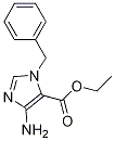 Ethyl 4-amino-1-benzyl-1h-imidazole-5-carboxylate Structure,169616-29-9Structure