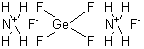 Ammonium hexafluorogermanate(iv) Structure,16962-47-3Structure