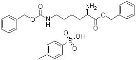 N-Benzyloxycarbonyl-L-lysine benzyl ester p-toluenesulfonate Structure,16964-83-3Structure