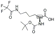 N-α-Boc-N-ε-trifluoroacetyl-L-lysine Structure,16965-06-3Structure