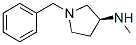 (S)-N-Benzyl-3-methylaminopyrrolidine Structure,169749-99-9Structure