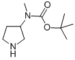 (S)-3-(N-Boc-methylamino)pyrrolidine Structure,169750-01-0Structure