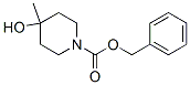 4-Hydroxy-4-methylpiperidine-1-carboxylic acid benzyl ester Structure,169750-57-6Structure