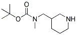 3-N-boc-3-N-methyl-aminomethyl piperidine Structure,169750-76-9Structure