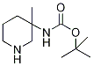 3-(Boc-amino)-3-methylpiperidine Structure,169750-96-3Structure