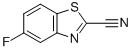 2-Benzothiazolecarbonitrile,5-fluoro-(9ci) Structure,169776-03-8Structure