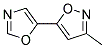 Isoxazole, 3-methyl-5-(5-oxazolyl)-(9ci) Structure,169779-51-5Structure