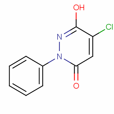 3,6-Pyridazinedione,4-chloro-1,2-dihydro-1-phenyl- Structure,1698-55-1Structure