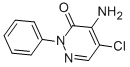 4-Amino-5-chloro-2-phenyl-2h-pyridazin-3-one Structure,1698-61-9Structure