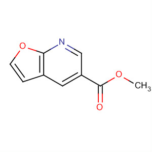 Furo[2,3-b]pyridine-5-carboxylic acid methyl ester Structure,169815-80-9Structure