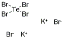 Potassium hexabromotellurate Structure,16986-18-8Structure