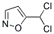 Isoxazole, 5-(dichloromethyl)-(9ci) Structure,169888-53-3Structure