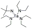 Tris(diethylamido)(tert-butylimido)tantalum(v) Structure,169896-41-7Structure