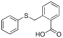 2-Phenylthiomethylbenzoic acid Structure,1699-03-2Structure