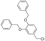 3,4-Dibenzyloxybenzyl chloride Structure,1699-59-8Structure