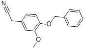 4-Benzyloxy-3-methoxyphenylacetonitrile Structure,1700-29-4Structure